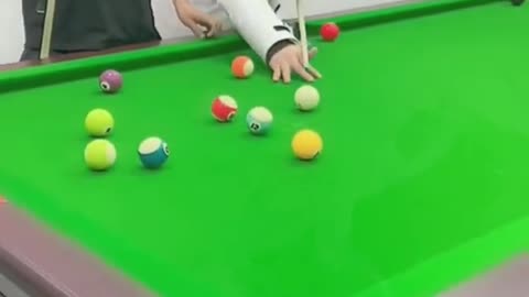 Wonderfull Billiard Signature Move by Our Master Biiliard 😂🤣