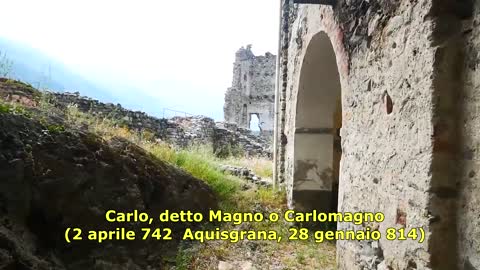 IN QUESTO CASTELLO CARLO MAGNO HA SCONFITTO I LONGOBARDI!In Val di Susa, nel comune di Condove, esistono i resti di quest'antichissimo castello.con la vittoria del Re dei Franchi nel 773 d.C e la sconfitta definitiva del Longobardi.