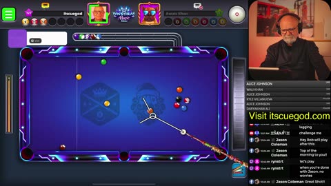 The 8 Ball & 9 Ball Pool LIVE Show with ITSCUEGOD