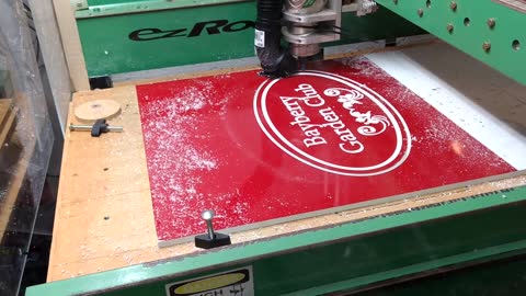 CNC Sign Making