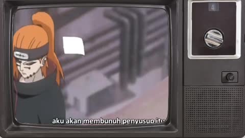 Jiraiya vs Pain Part 1 Penyusupan