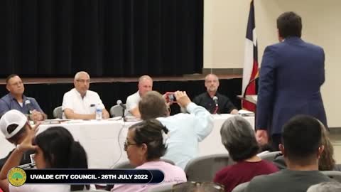 Alex Stein Eviscerates Uvalde City Council