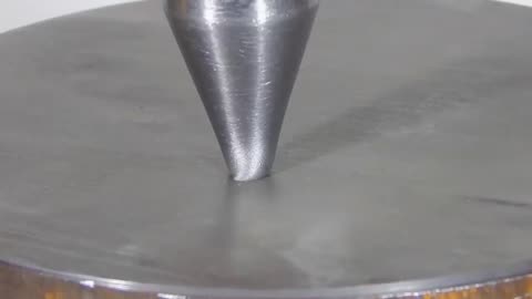 Hydraulic press vs uranium