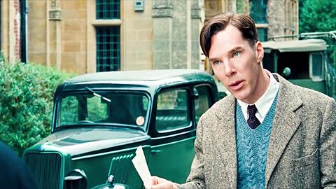 Mathematical genius fights against thousands of troops with one person #imitationgame