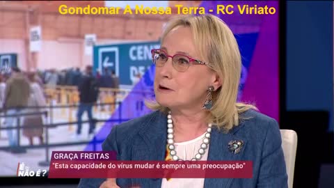 ☣️ COVID19/FOME19 ☣️ - Graça Freitas admite que as vacinas covid19 tem durabilidade de 2 a 6 semanas