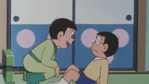 Doraemon First Episode Part 1 Doraemon Comes Nobita house