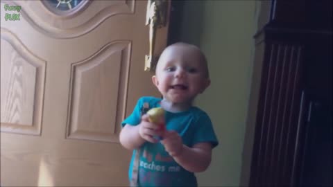 TOP FUNNY BABBY VIDEOS