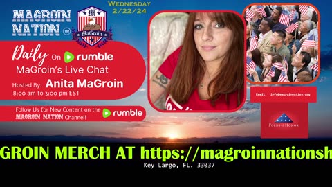 MaGroin's Daily Live Chat