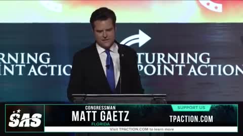 Matt Gaetz Activates Full Savage Mode Against The Pro Abortion Crowd - 5'2" 350 Lbs - Mix In A Salad