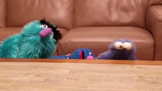 Fuzzy & Blue Puppet Show