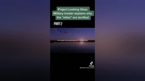 🥂👁 Project Looking Glass 🔎 👓 IN IT TOGETHER- WWG1WGA