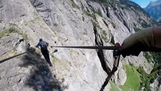 Kandersteg Via Ferrata