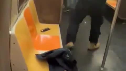 Entire Video Of Train Ride Fight & Shooting