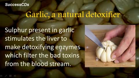 Natural wonder drug - Garlic!