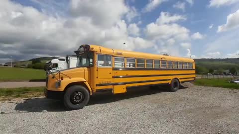 SCHOOL BUSES IN FRANCE