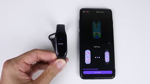 Smart watch unboxing