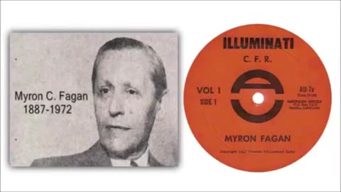 Myron C Fagan The Illuminati and the CFR 1967 Audio Recording