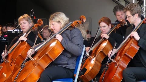 Philharmonic Esa-Pekka Salonen Atlantic Ocean City Centre Plymouth 2014 Video pics