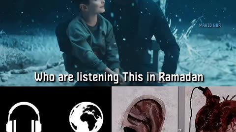 Listen and Feel the Ramadan Peace