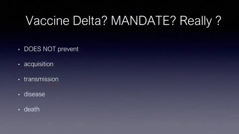 Dr. Ryan Cole: Do COVID Vaccines Prevent Transmission? Disease? Death?