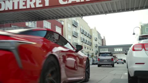 LC500 Carves Monterey Bay