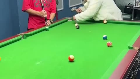 Billiards in funniest performance ever.