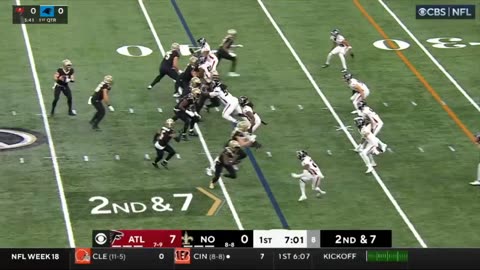 Saints First Scoring Drive | New Orleans Saints