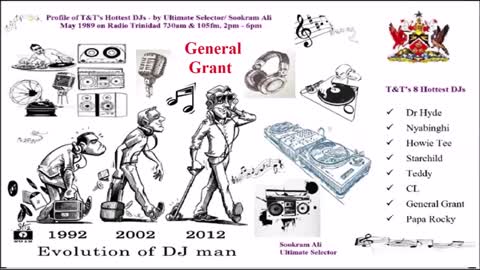 General Grant, Profile of T&T's Hottest DJs. Ultimate Selector Sookram Ali