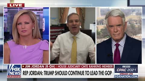 Rep. Jim Jordan on America Reports 2.26.2021