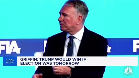 A powerful banker has admitted on-camera that Trump will win the 2024 election.