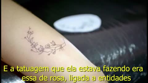 Da série tatuagens "fofas" com significados malignos