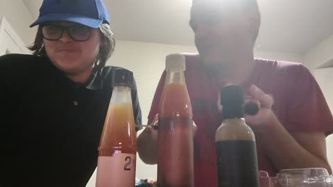 The modern gourmet hot sauce challenge