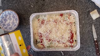 "Jeet Jet?" Ravioli Lasagna