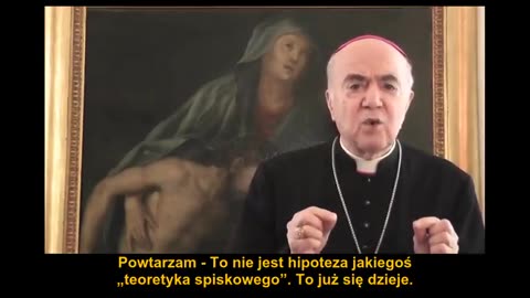 AGENDA 2030- BRAMA PIEKIEŁ - ABP CARLO MARIA VIGANÒ ( NAPISY PL )