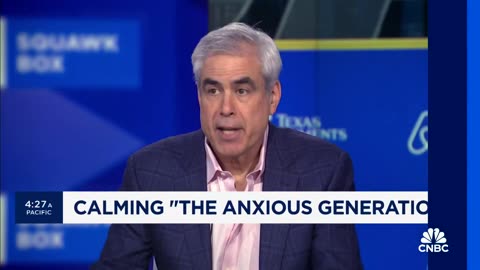 May 17, 2024 - Jon Haidt on Social Media Addiction & 'The Anxious Generation'