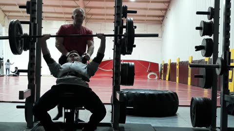 Incline Presses