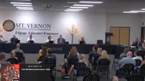 Doctor calls out CDC and school board at school board meeting with truth!