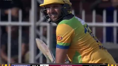 Shaheen great batting