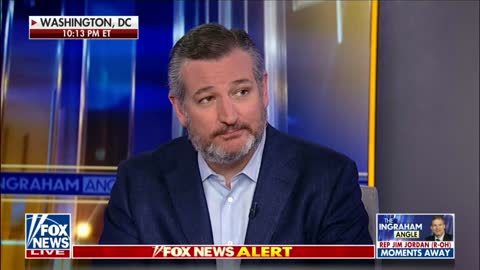 Senator Cruz on the "Ingraham Angle" : Democrats don’t believe in democracy