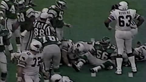 1982 Eagles versus Cardinals