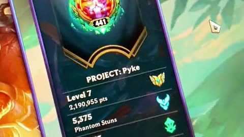 2021 2 Million Points Pyke