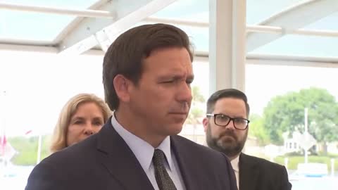 Gov. Ron DeSantis: Hamas is a terrorist organization and Israel has the right to defend itself