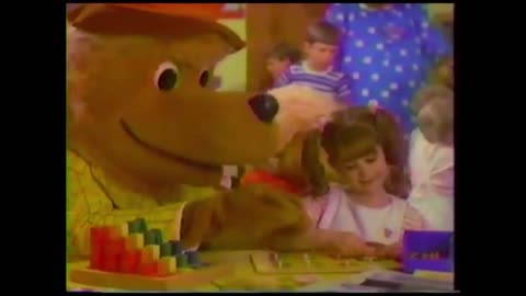 Berenstain Bear Country At Cedar Point Commercial (1987)