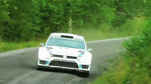 Volkswagen polo R track version # wrc