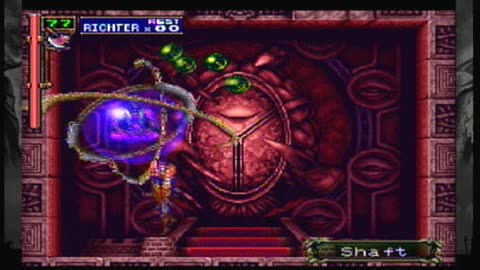 SotN Richter Boss Battles 17 - Shaft