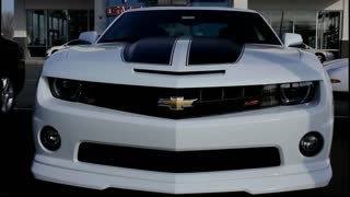 2010 Camaro SS Teaser