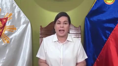 Grabe nakakakilabot ang mga Pahayag ni Vp Inday Sarah Duterte.