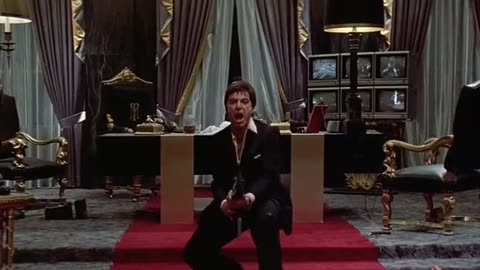 Say Hello to my Little Friend - Al Pacino as Tony Montana in Scarface