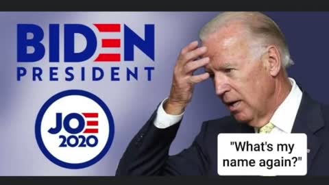 What is Joe Biden's middle name?