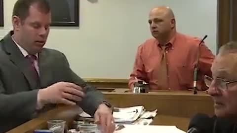 Watch How Judge Handles This Man Who Has Been Arrested 40 Times And Won't Shut Up